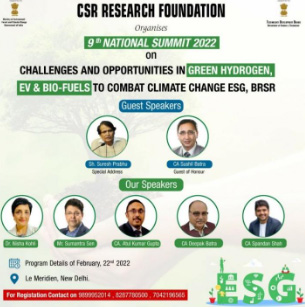 CSR Foundation, 9th National Summit